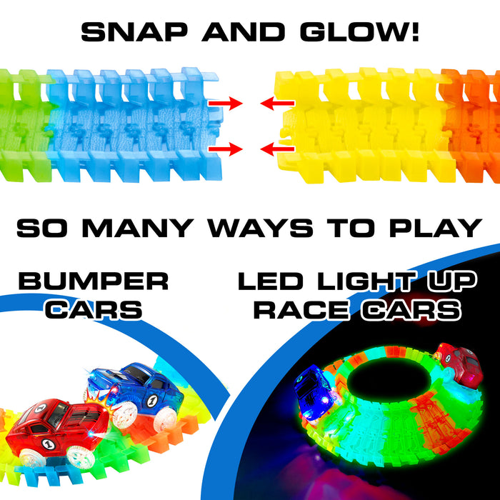 Snap n' Glow Trax Starter Set