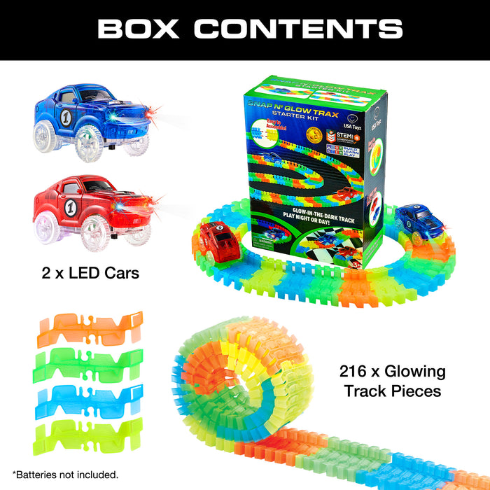 Snap n' Glow Trax Starter Set