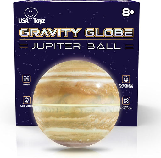 USA Toyz Gravity Levitating Jupiter Ball Only, Adult Unisex, Size: One Size