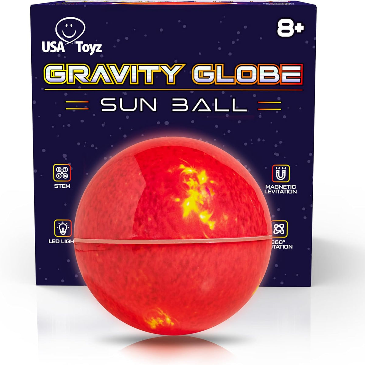 Gravity Globe Sun Ball — USA Toyz