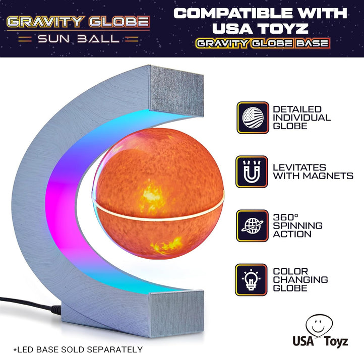 Gravity Globe Sun Ball