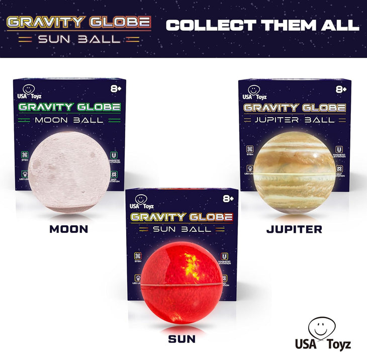 Gravity Globe Sun Ball