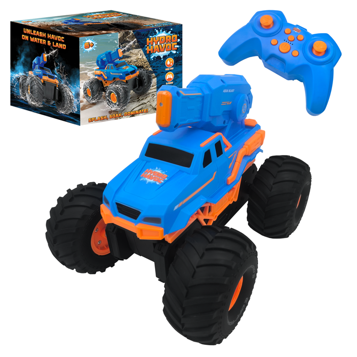 Hydro Havoc Amphibious RC Monster Truck