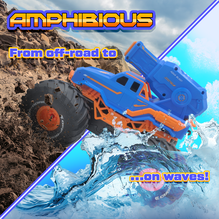 Hydro Havoc Amphibious RC Monster Truck