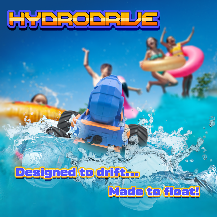 Hydro Havoc Amphibious RC Monster Truck