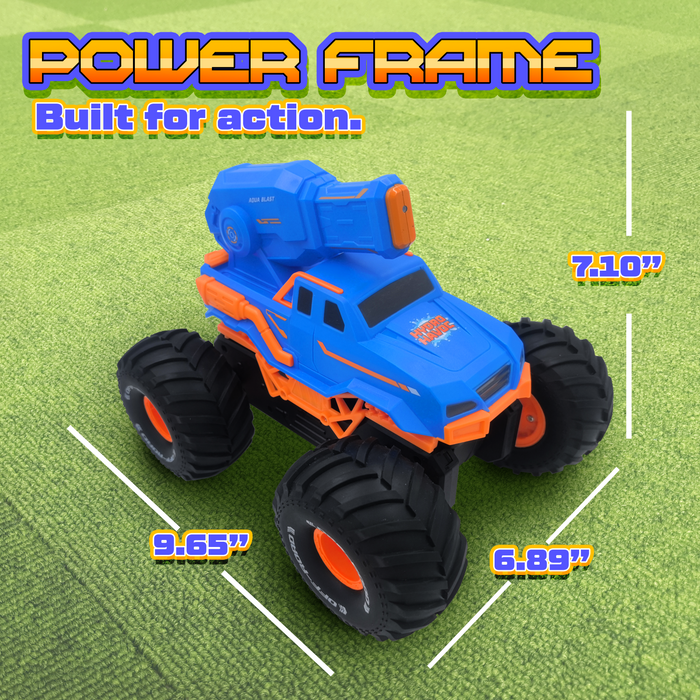 Hydro Havoc Amphibious RC Monster Truck