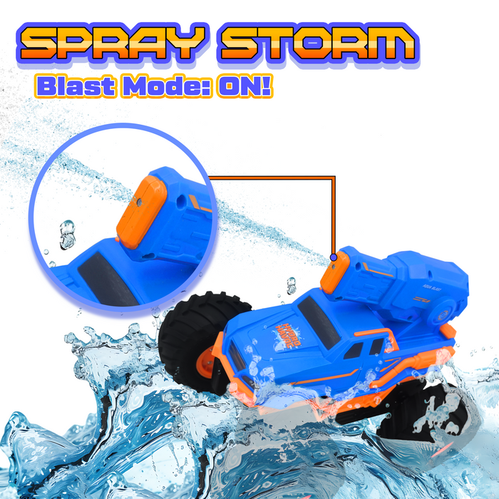 Hydro Havoc Amphibious RC Monster Truck