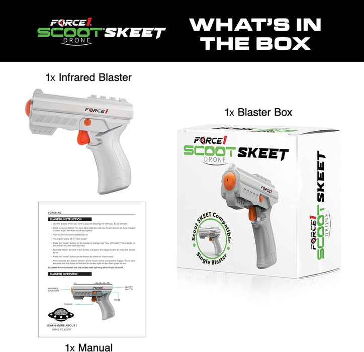 Scoot Skeet Blaster Gun