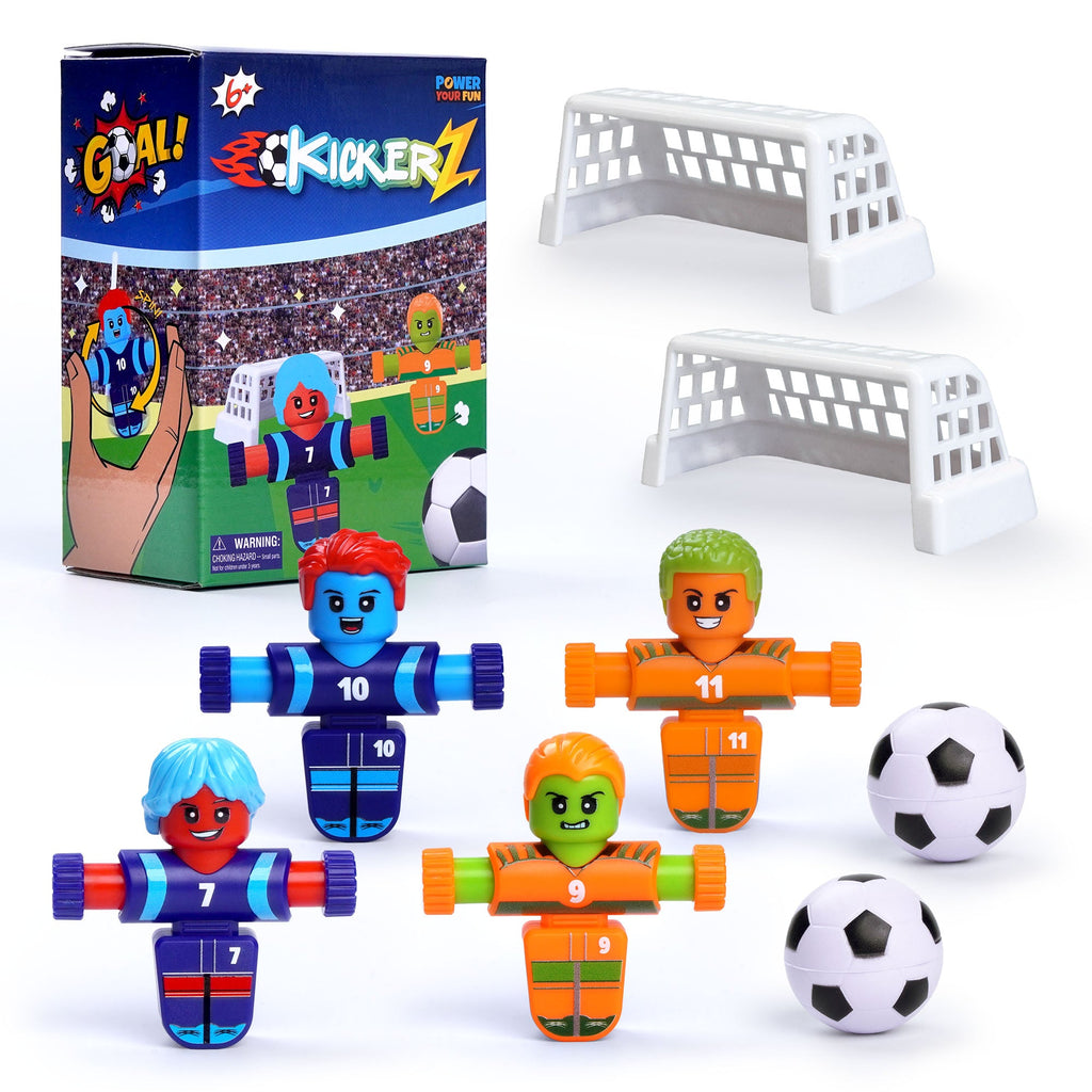 Power Your Fun KickerZ Soccer Fidgets Game Set- 8pc — USA Toyz