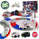 USA Toyz Lunar Loop NASA Space Tracks Playset 225 Pieces