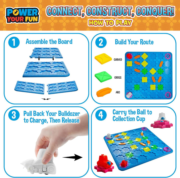 Maze Builders Track Set Jumbo