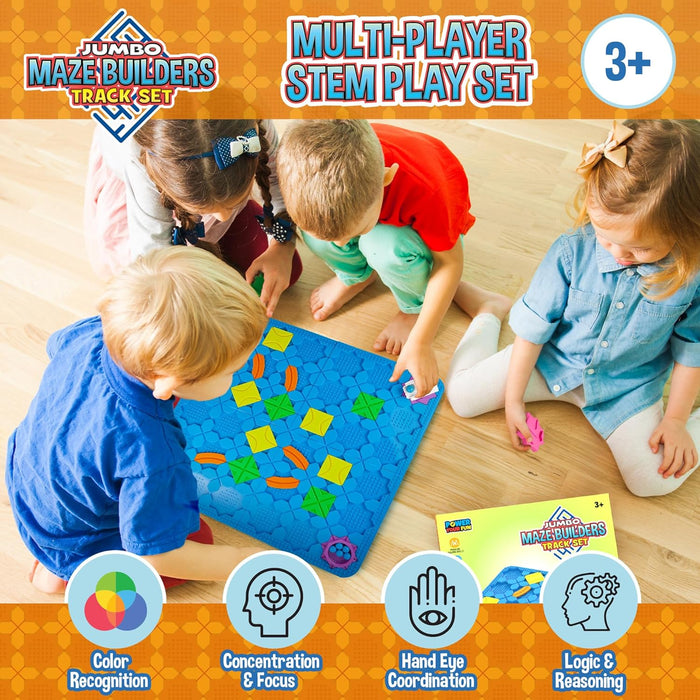 Maze Builders Track Set Jumbo