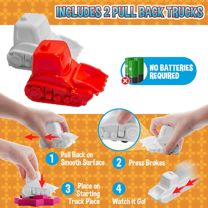 Maze Builders Track Set Jumbo