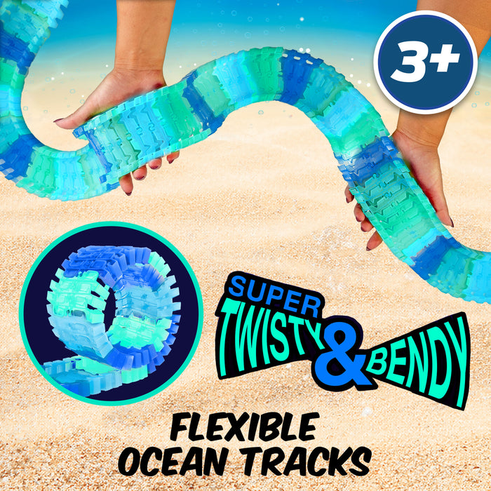 USA Toyz Ocean Race Tracks for Kids- 265pk