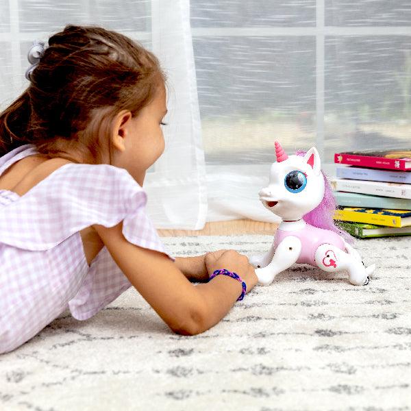Robo Pets Unicorn Remote Control Toy - poweryourfun