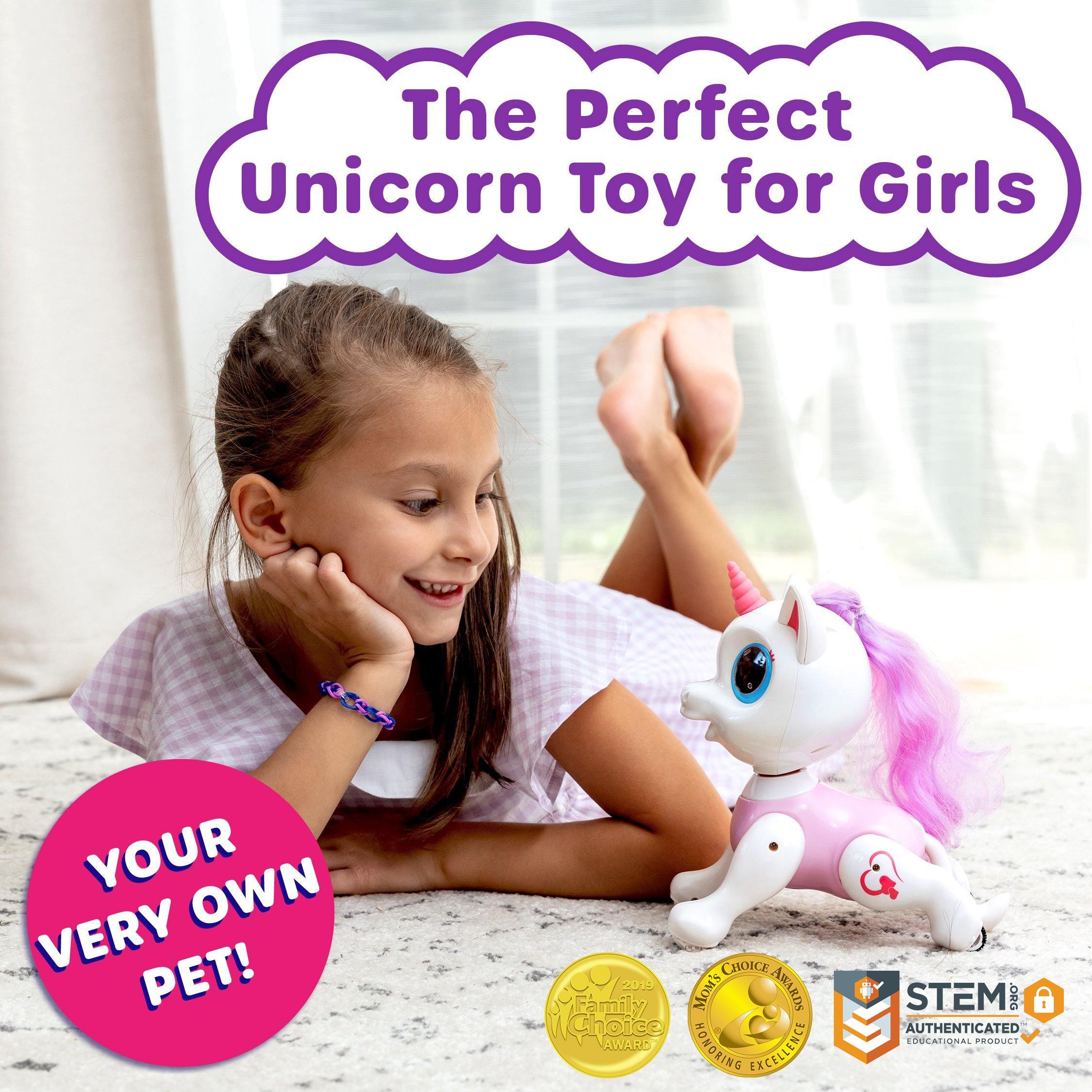 Robo Pets Unicorn Remote Control Toy - poweryourfun