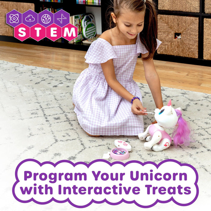 Robo Pets Unicorn Remote Control Toy - poweryourfun