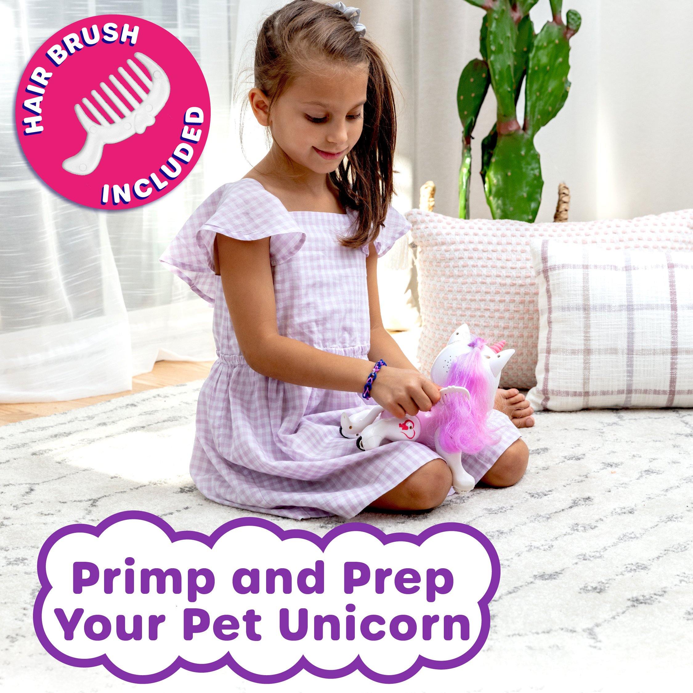 Robo Pets Unicorn Remote Control Toy - poweryourfun