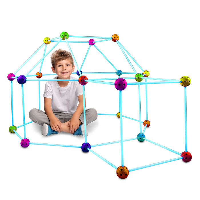 Power Your Fun Glow in the Dark Building Set - 90 Pieces