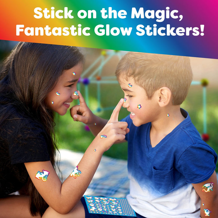 Power Your Fun Glow in the Dark Building Set - 90 Pieces