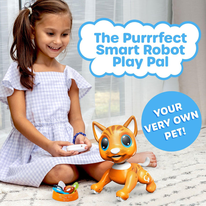 Power Your Fun Robo Pets Cat Toy - poweryourfun
