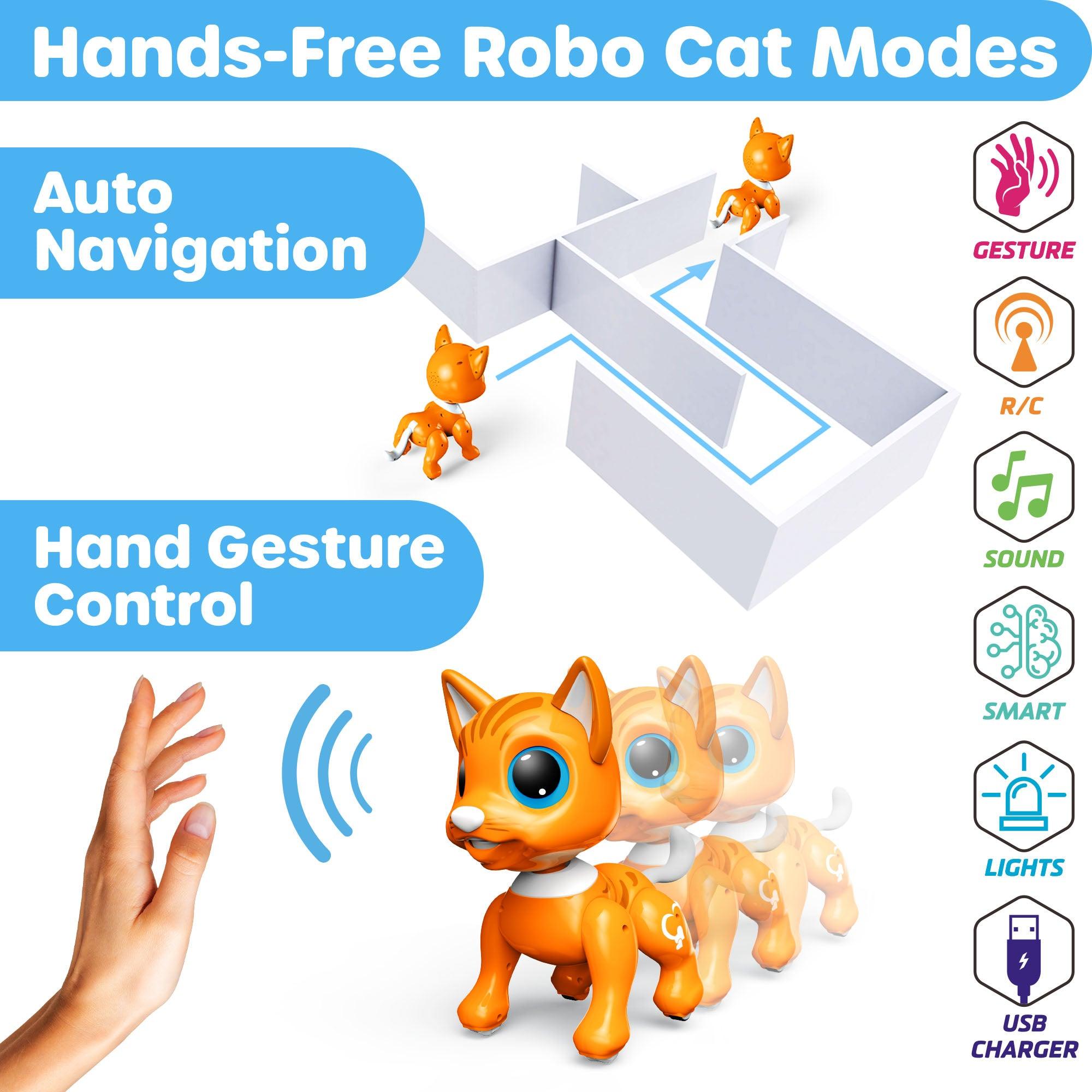 Power Your Fun Robo Pets Cat Toy - poweryourfun