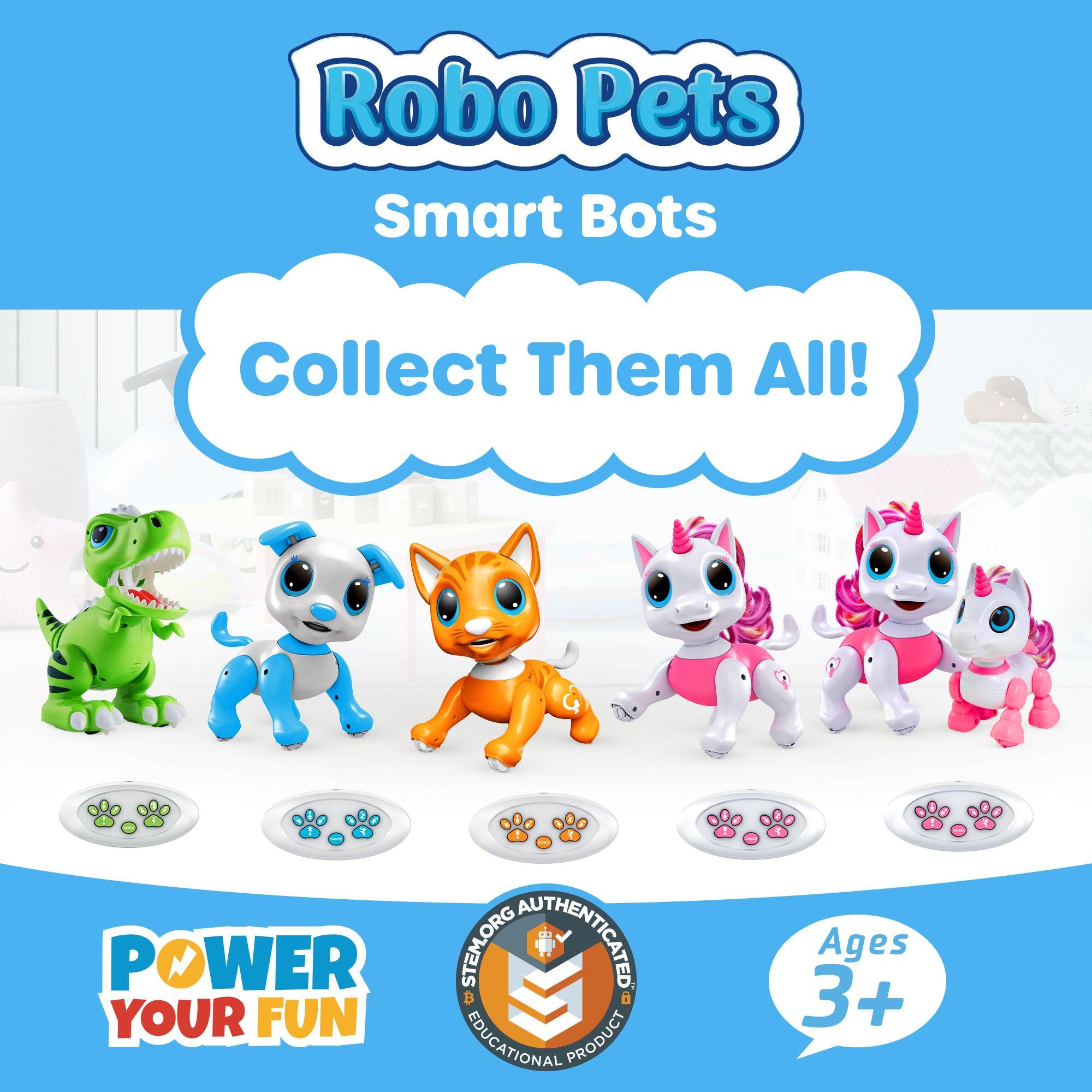 Power Your Fun Robo Pets Cat Toy - poweryourfun