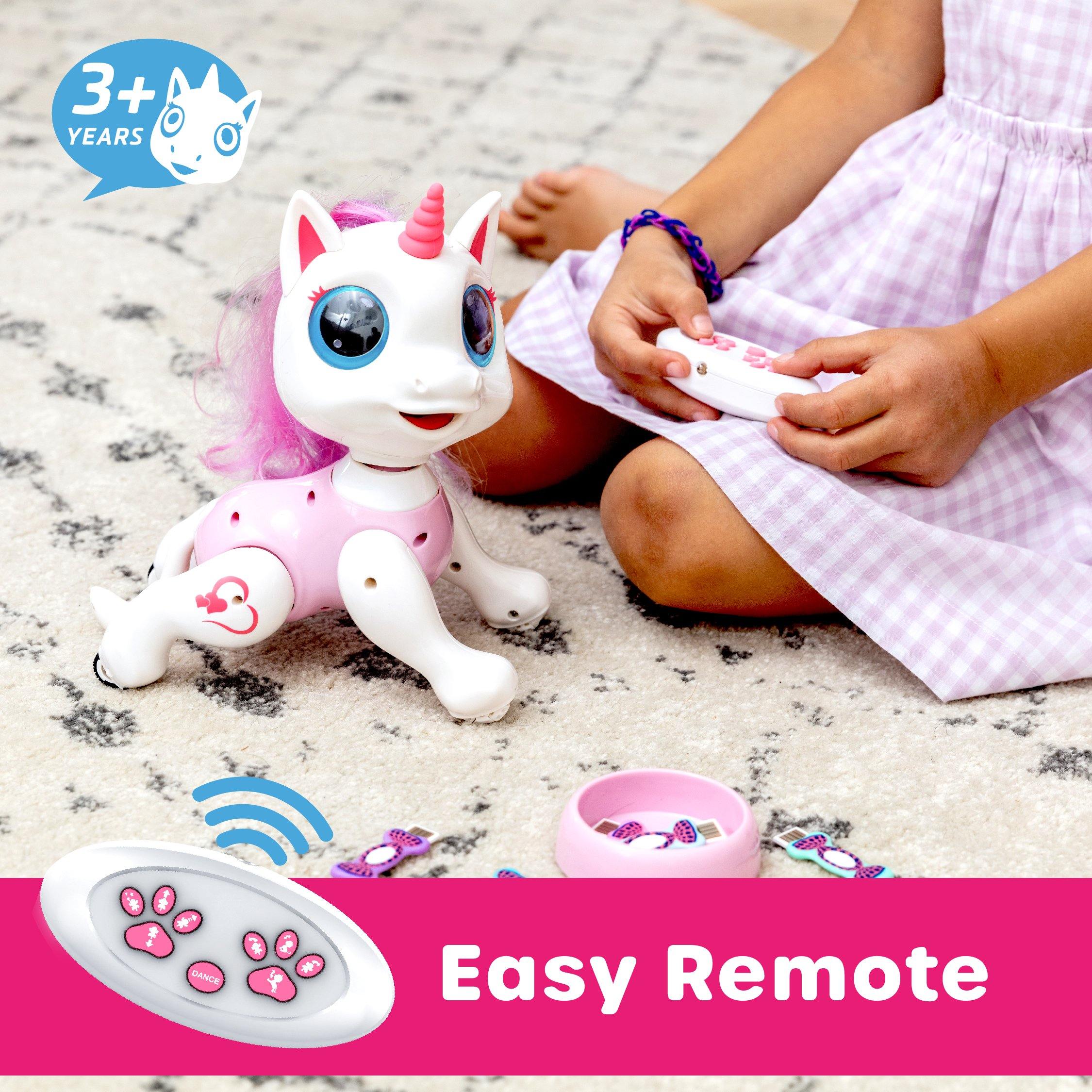 Robo Pets Unicorn with Baby Unicorn (2 pack set) - poweryourfun