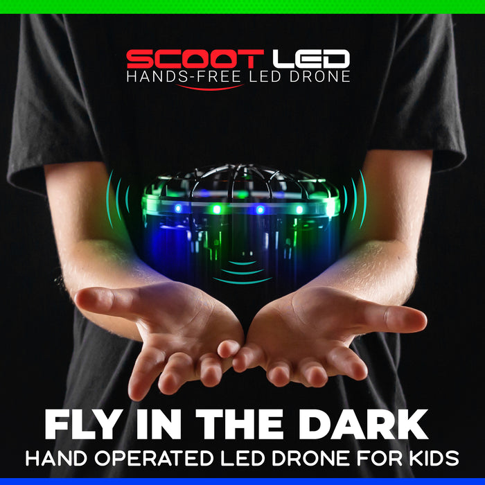 Scoot LED Green/Blue