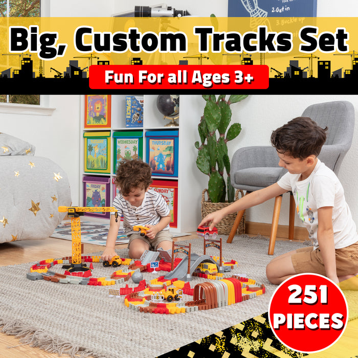 Snap Trax Construction Set