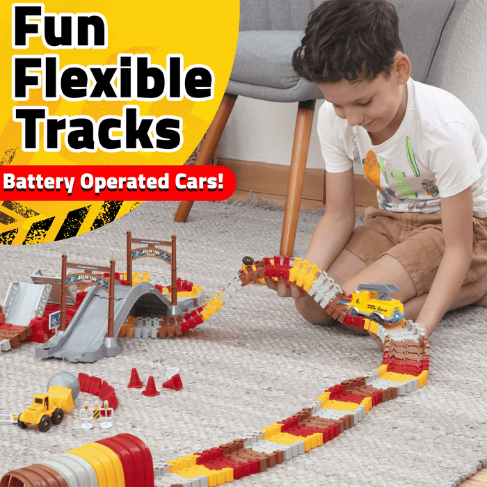 Snap Trax Construction Set