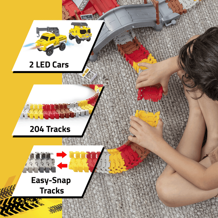 Snap Trax Construction Set