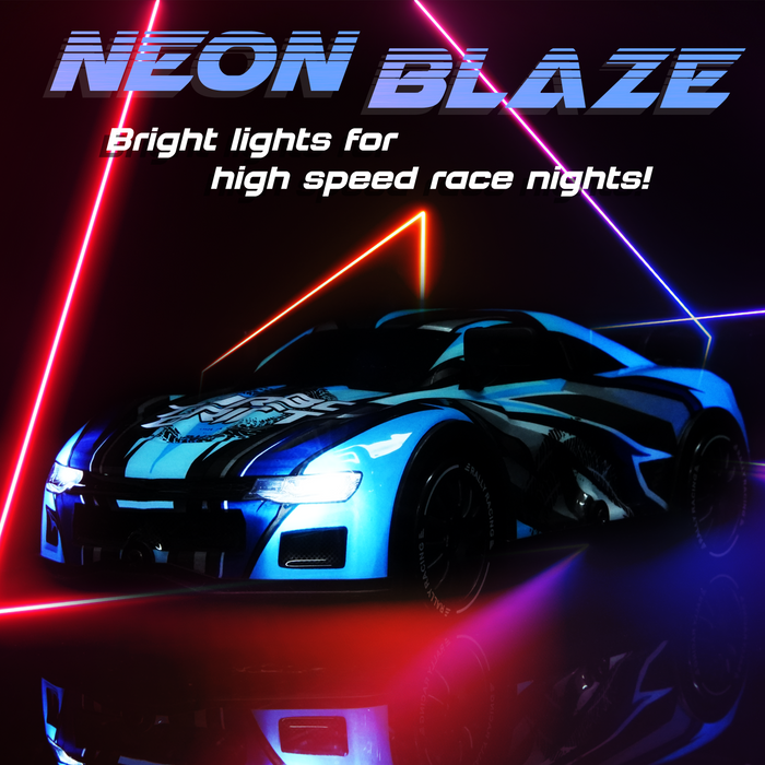 Force1 High-Speed Drift RC Car – Blue