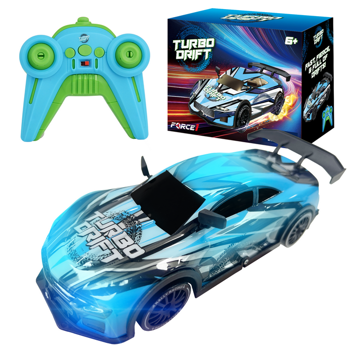 Force1 High-Speed Drift RC Car – Blue