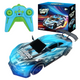 Force1 High-Speed Drift RC Car – Blue
