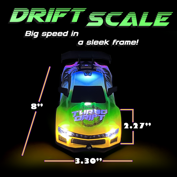 Force1 High-Speed Turbo Drift Racing RC Car