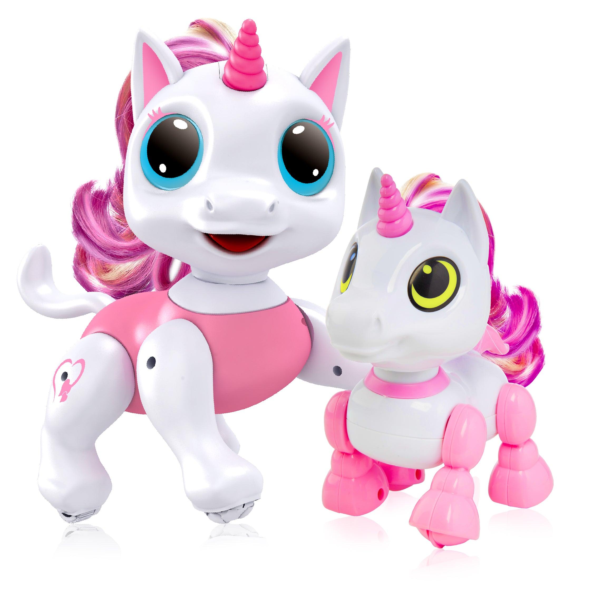 Power Your Fun Robo Pets Unicorn Toys 2pk - poweryourfun