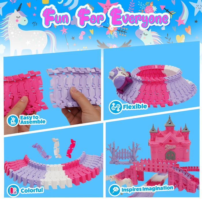 USA Toyz Unicorn Speedway Tracks – 252pc