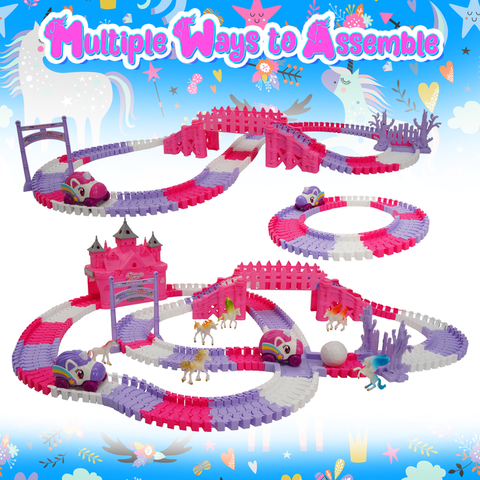 USA Toyz Unicorn Speedway Tracks – 252pc