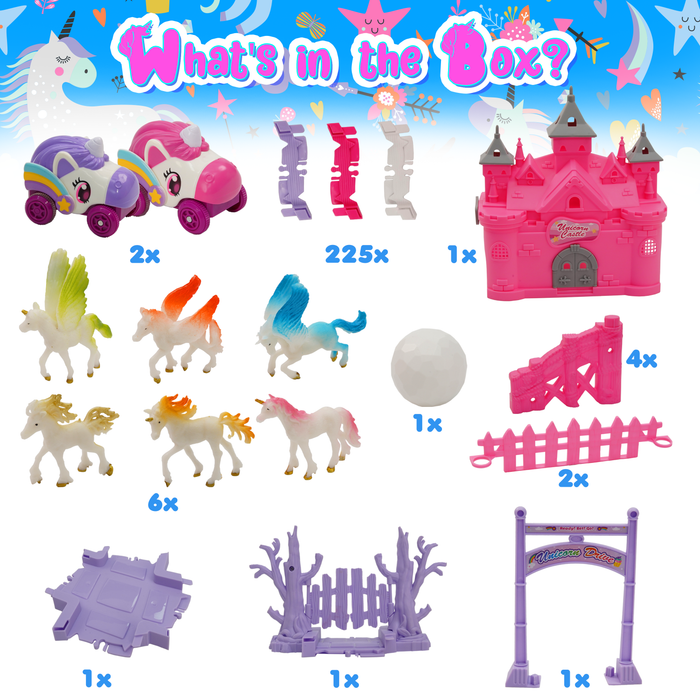 USA Toyz Unicorn Speedway Tracks – 252pc