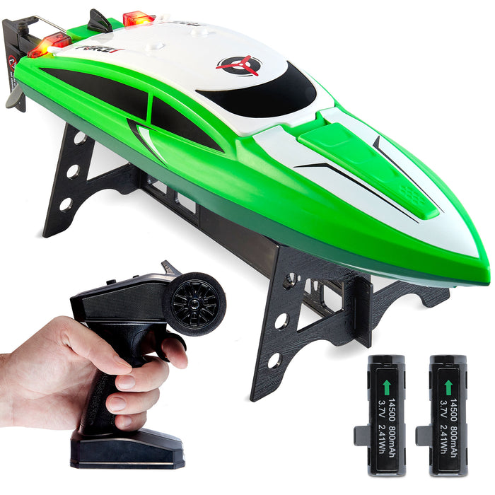 Small Velocity RC Boat (Green)