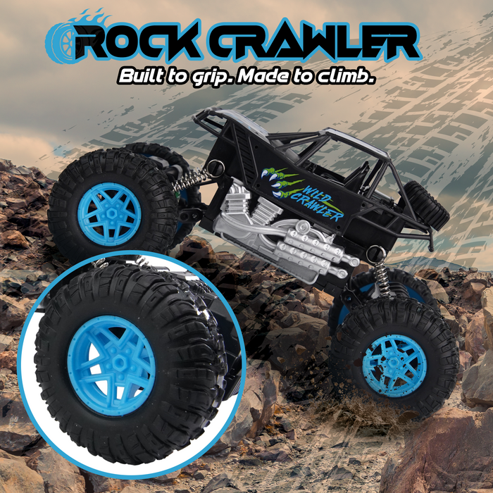 USA Toyz Wild Crawler RC Monster Truck