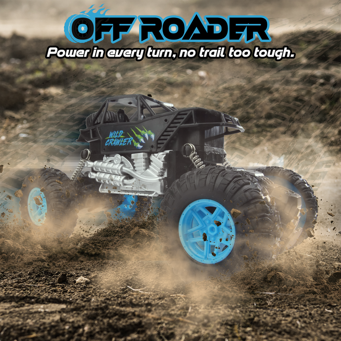 USA Toyz Wild Crawler RC Monster Truck