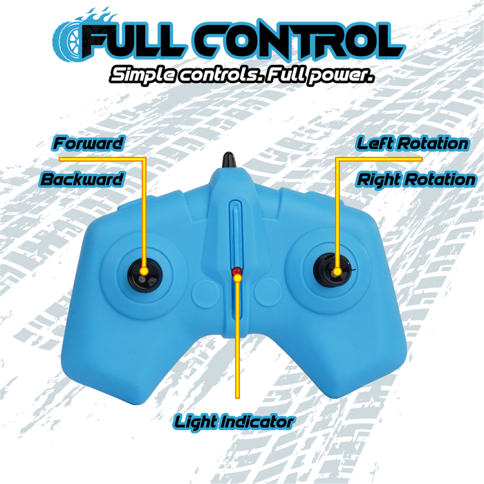 USA Toyz Wild Crawler RC Monster Truck