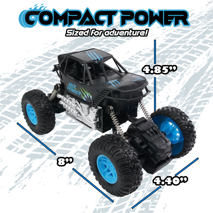 USA Toyz Wild Crawler RC Monster Truck