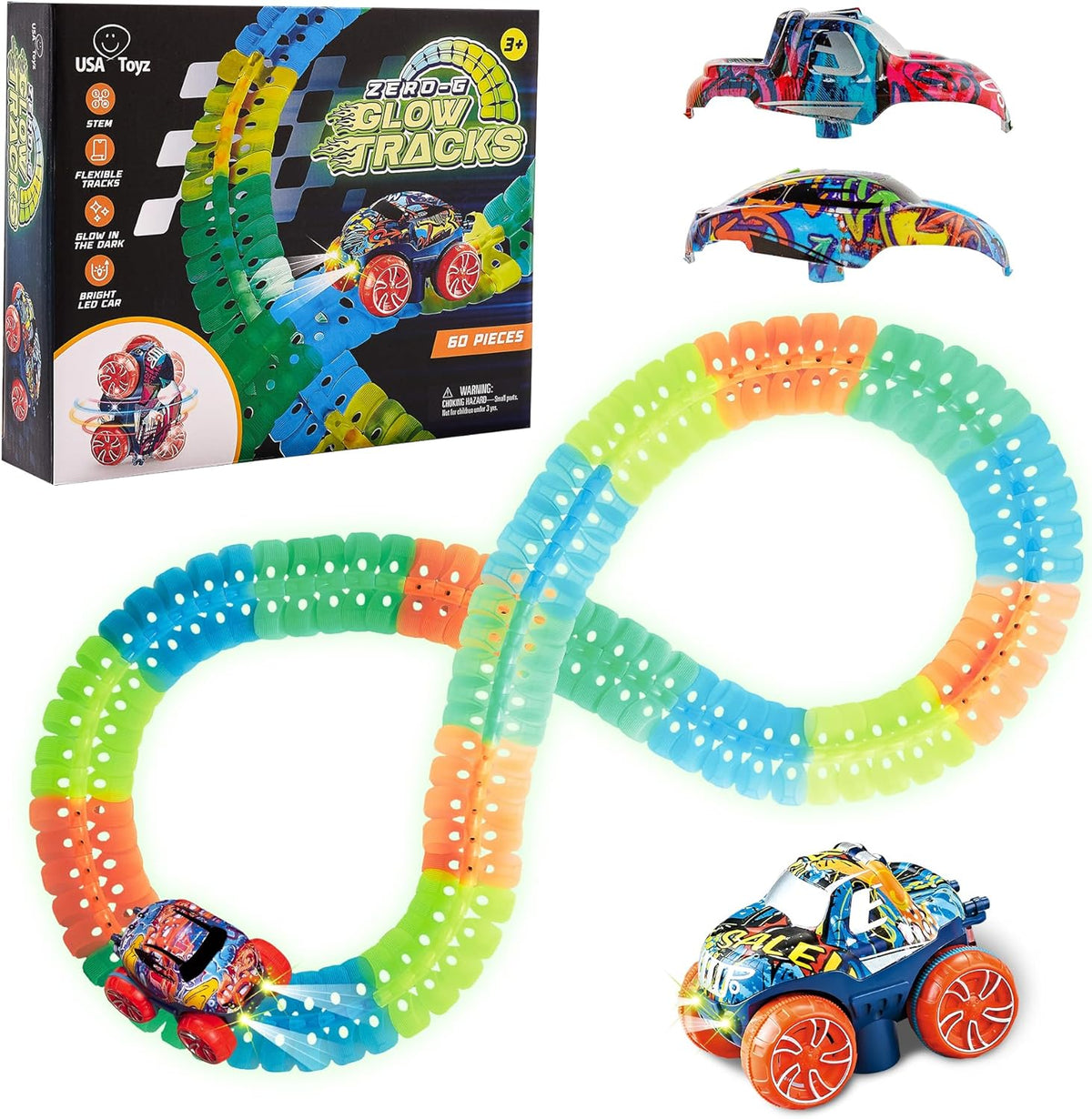 Zero-G Glow Tracks 60pcs