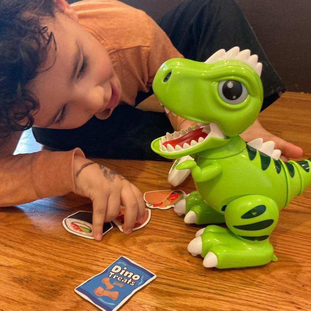 Power Your Fun Robo Pets T-Rex Remote Control Dinosaur Toy for Kids - poweryourfun