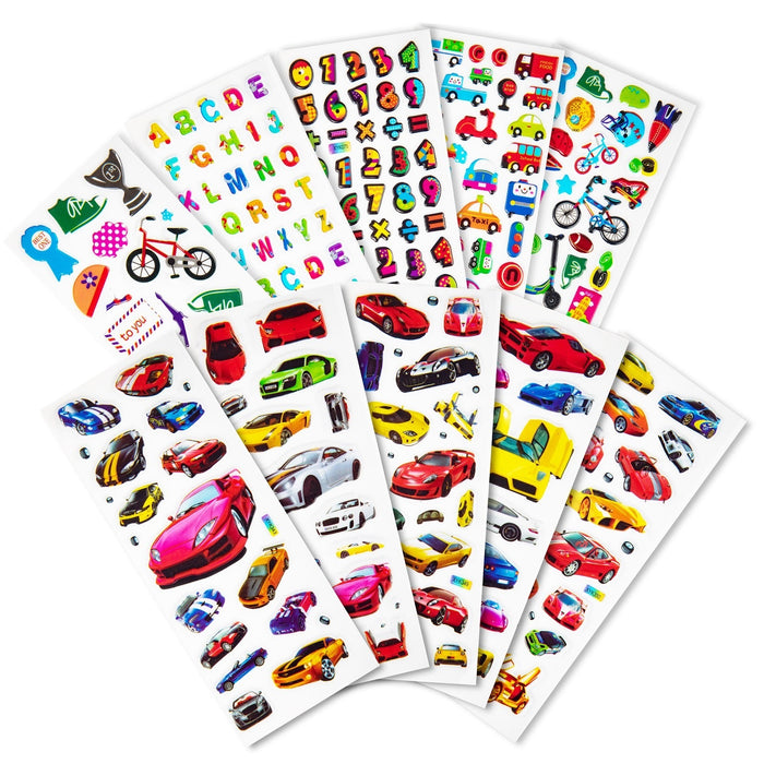 Car Stickers Gift Set
