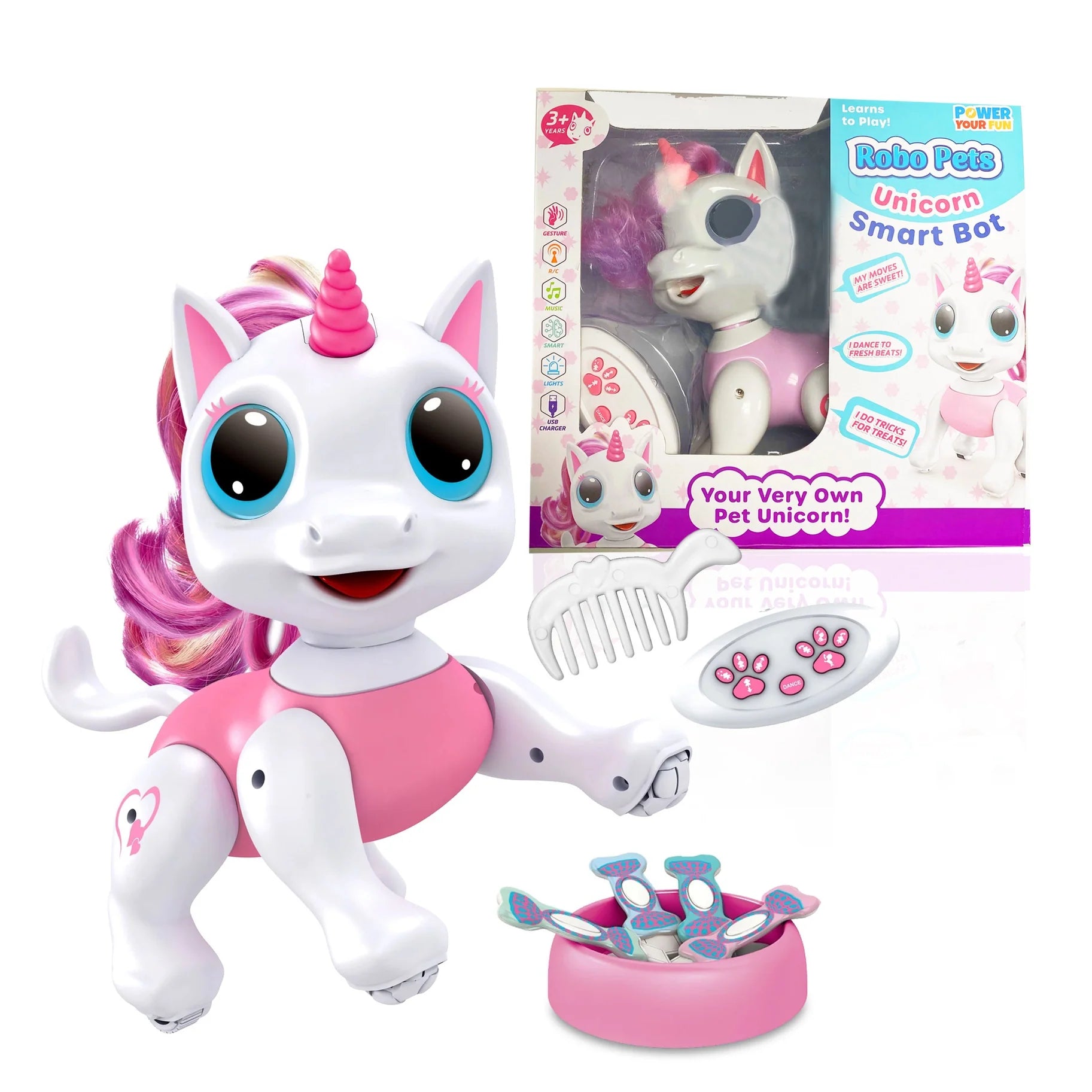 Power Your Fun Robo Pets Unicorn Toy - poweryourfun