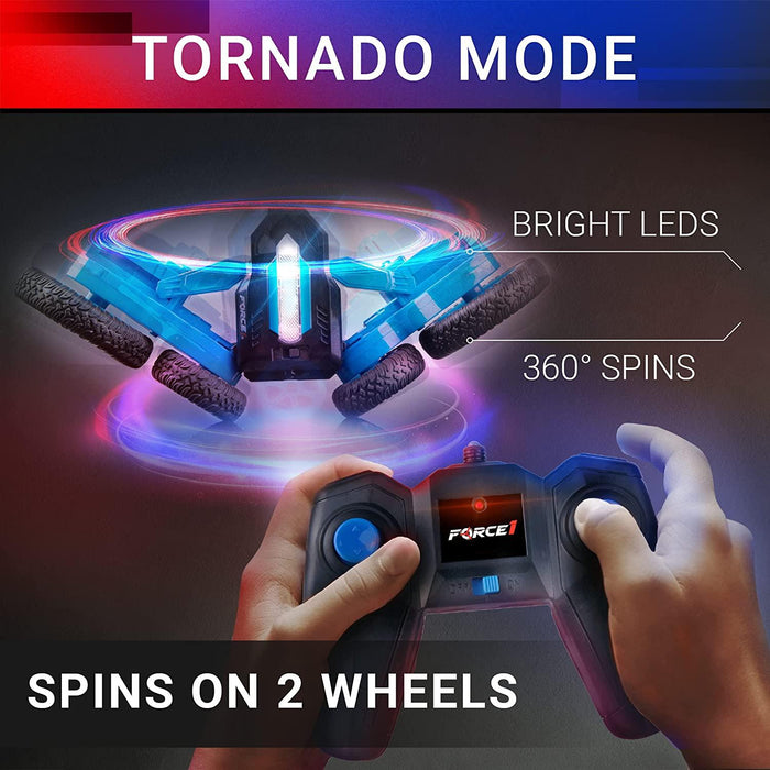 Tornado LED (Red Wheels) - USA Toyz